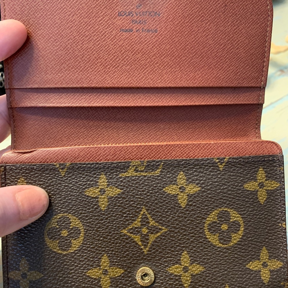 / Louis Vuitton Vintage Porte Monnaie Tressor Wallet - Picture 8 of 16